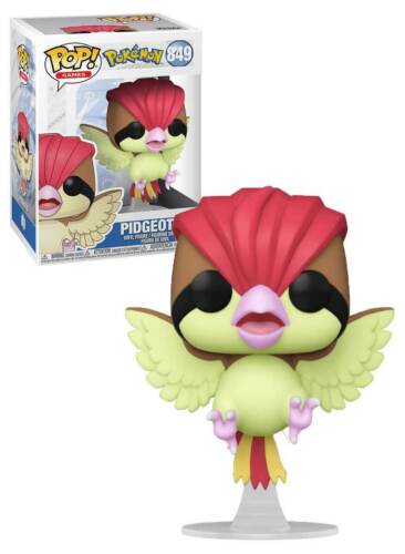 Pokemon Pigeotto 849 POP! Figurine