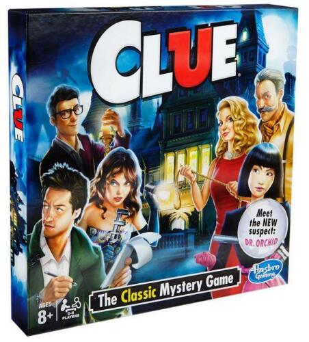 Clue: The Classic Mystery Game