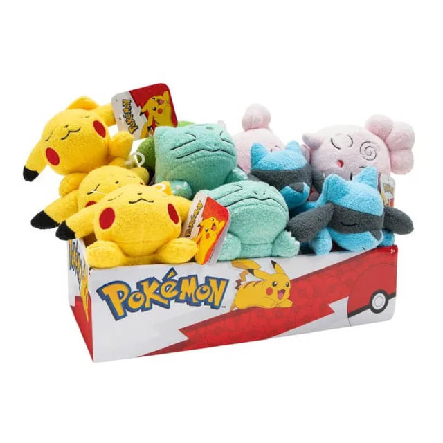 Pokemon Plush - Assorted Sleeping Pokemon
