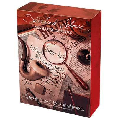 Sherlock Holmes Consulting Detective: Jack the Ripper & West End Adventures