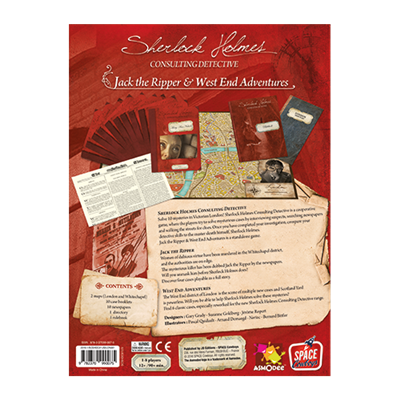 Sherlock Holmes Consulting Detective: Jack the Ripper & West End Adventures
