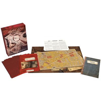 Sherlock Holmes Consulting Detective: Jack the Ripper & West End Adventures