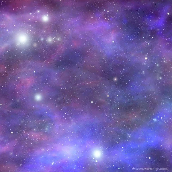Dungeons and Dragons Battle Mat: Wildspace