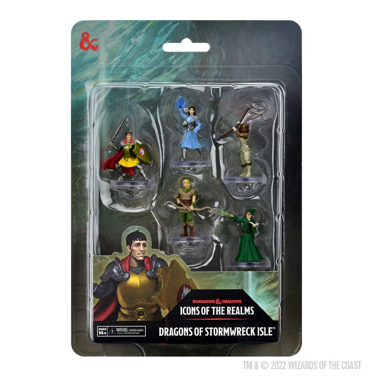 Wizkids Icons of the Realms - Dragons of Stormwreck Isle