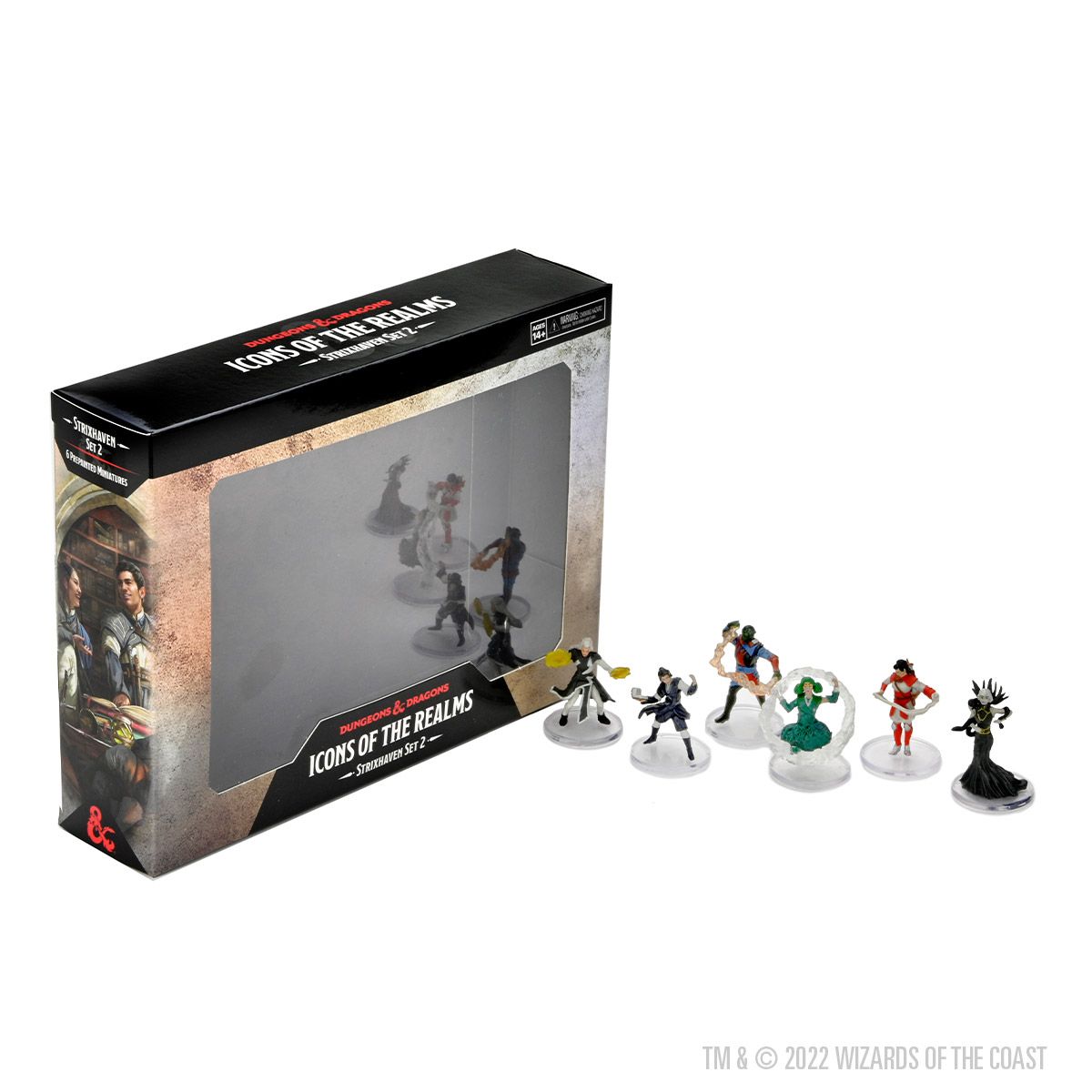 Wizkids Icons of the Realms - Strixhaven Set 2