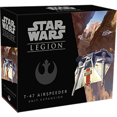 Star Wars Legion Unit Expansion: T-47 Airspeeder