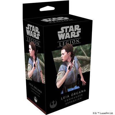 Star Wars Legion: Leia Organa - Commander Expansion