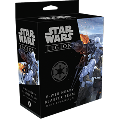 Star Wars Legion: E-WEB Heavy Blaster Team - Unit Expansion