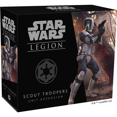 Star Wars Legion Unit Expansion: Imperial Scout Troopers