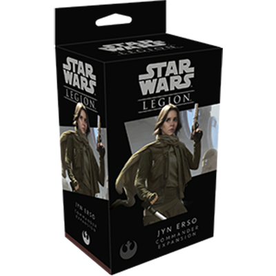 Star Wars Legion Commander Expansion: Jyn Erso