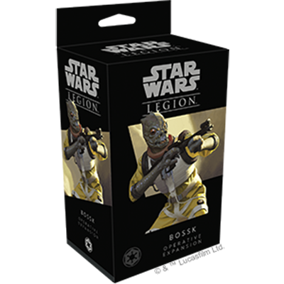 Star Wars Legion Operative Expansion: Bossk