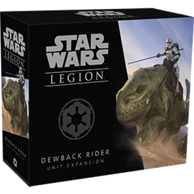 Star Wars Legion Unit Expansion: Dewback Rider