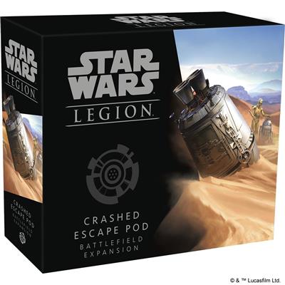 Star Wars Legion: Crashed Escape Pod - Battlefield Expansion