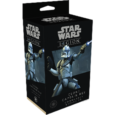 Star Wars Legion: Clone Captain Rex - Commander Expansion