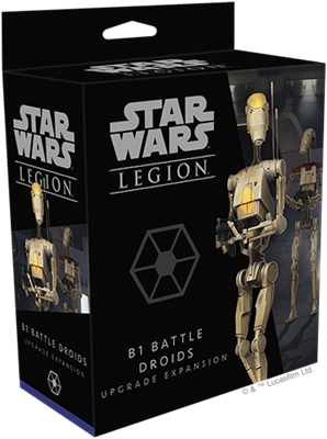 Star Wars Legion: B1 Battle Droids- Upgrade Expansion