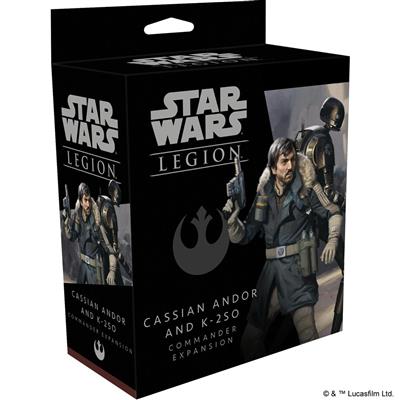 Star Wars Legion: Cassian Andor and K-2SO  - Commander Expansion