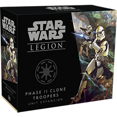 Star Wars Legion: Phase II Clone Troopers - Unit Expansion