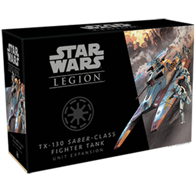 Star Wars Legion: TX-130 Saber-Class Fighter Tank - Unit Expansion