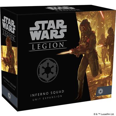 Star Wars Legion Unit Expansion: Inferno Squad