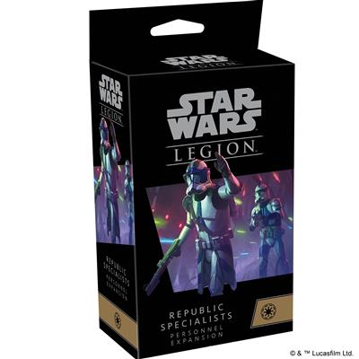 Star Wars Legion: Republic Specialists - Personnel Expansion