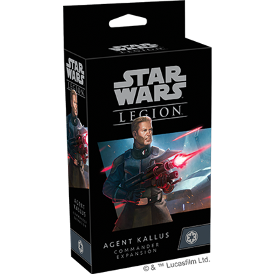 Star Wars Legion: Agent Kallus - Commander Expansion