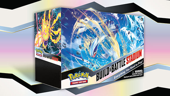 Pokemon Silver Tempest Build & Battle Stadium