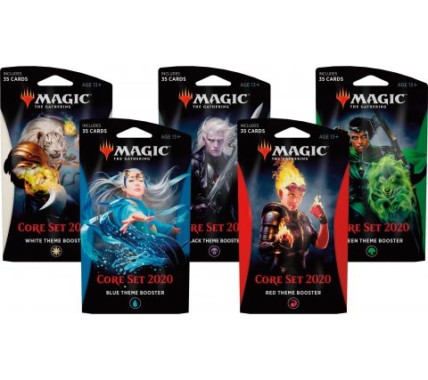 Core 2020 Theme Booster Pack