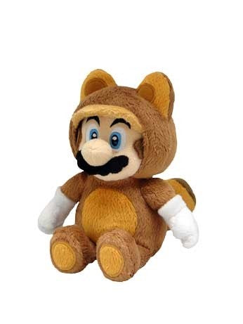 Nintendo Mario Plush - Tanooki Mario