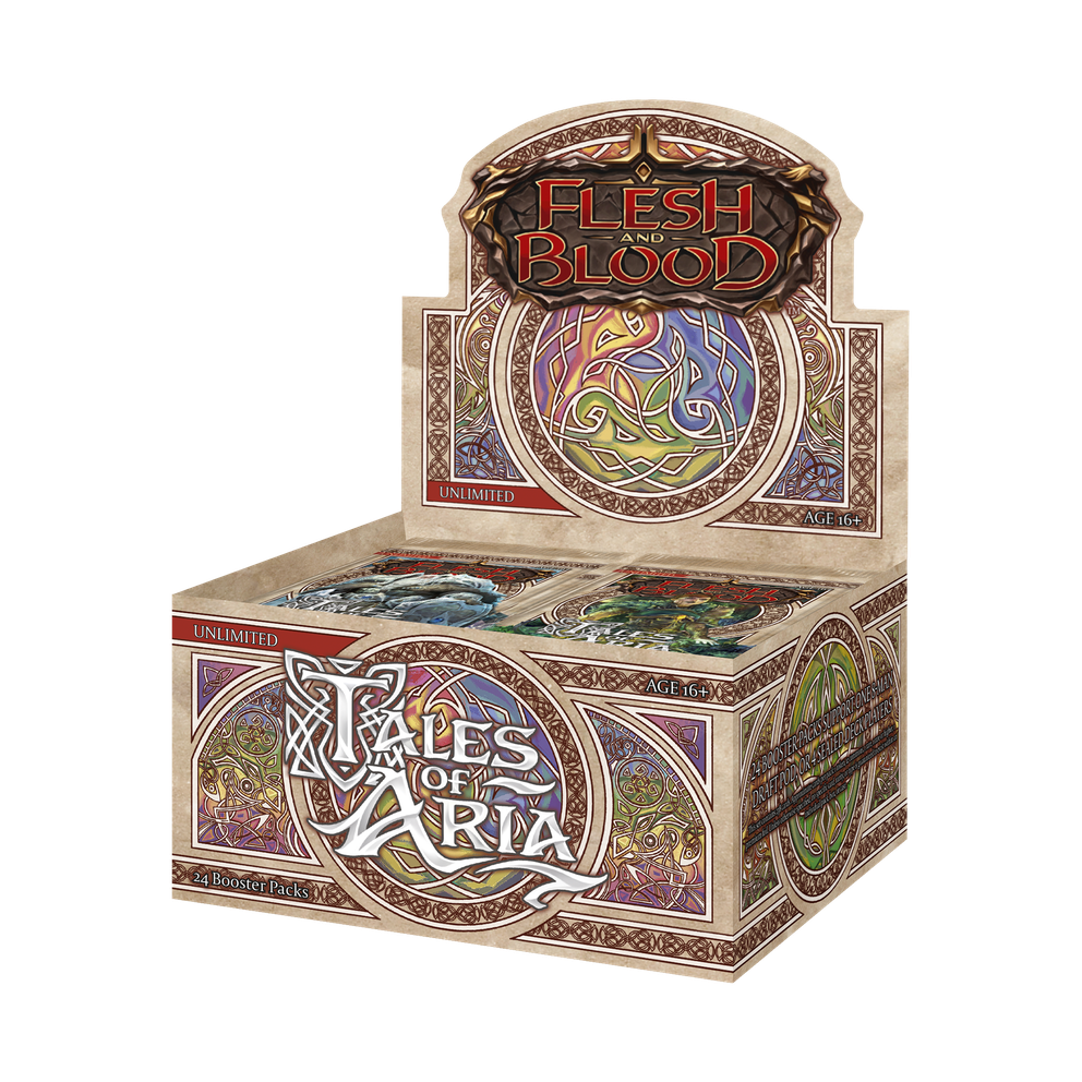 Flesh and Blood Tales of Aria (Unlimited) Booster Box
