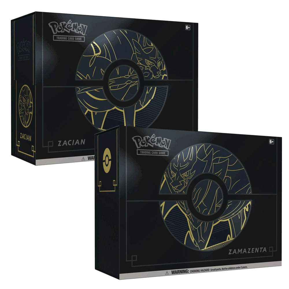 Pokémon Sword & Shield Elite Trainer Box Plus - Zacian or Zamazenta