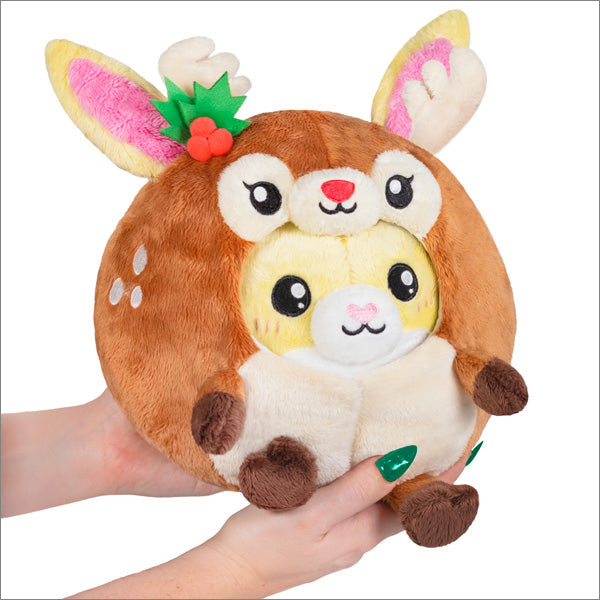 Squishable Undercover Bunny in Reindeer