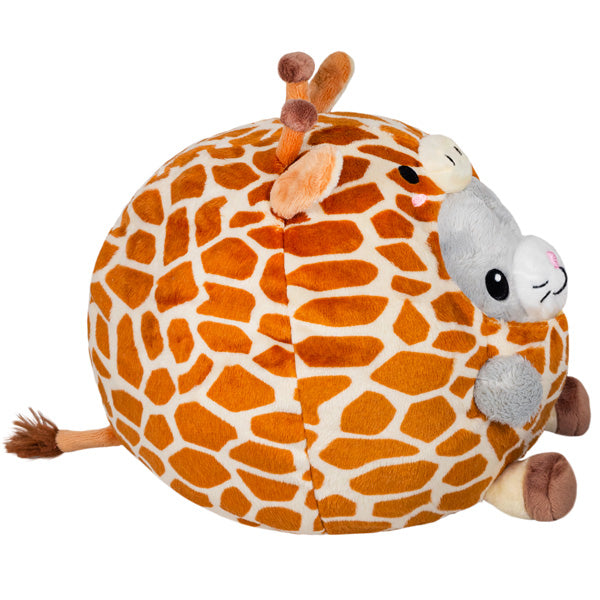 Squishable Undercover Kitty in Giraffe