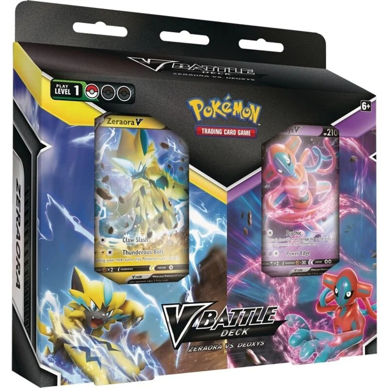 Pokemon V-Battle Deck Bundle: Deoxys/Zeraora