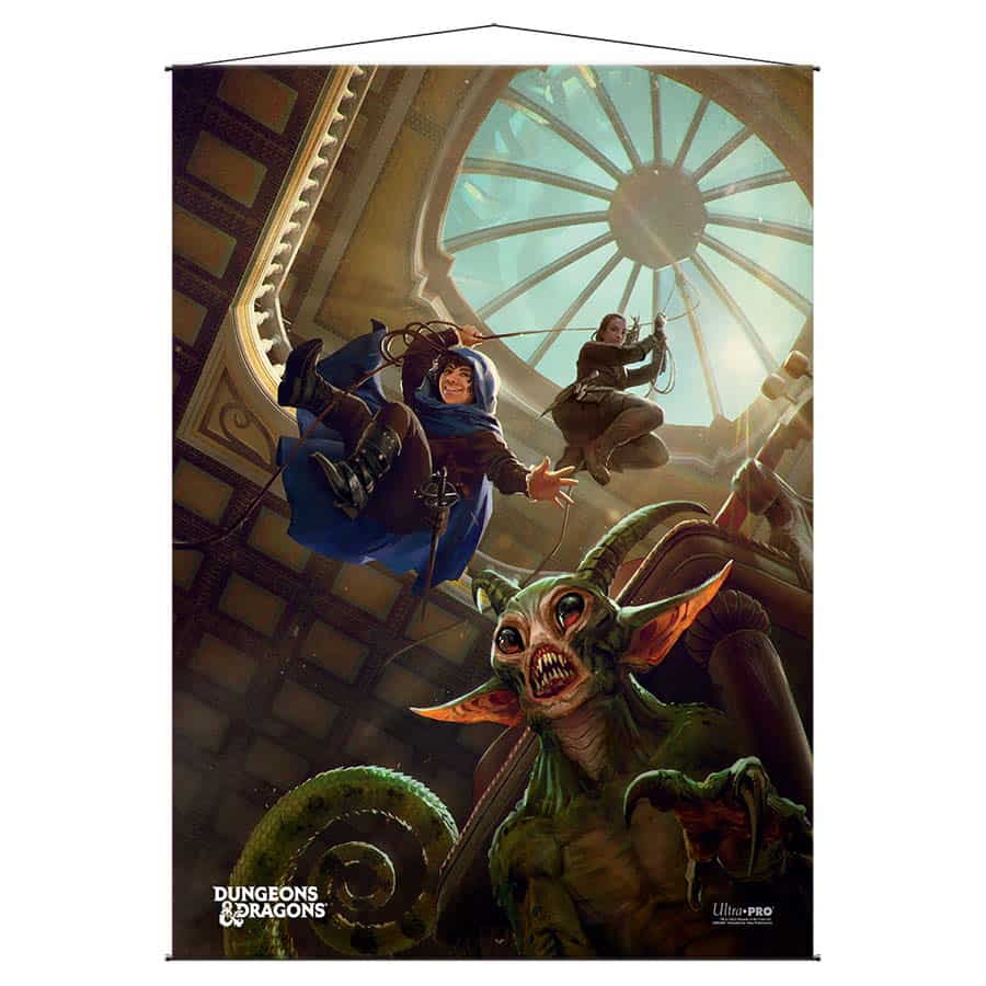 Dungeons & Dragons Character Folio - Keys from the Golden Vault