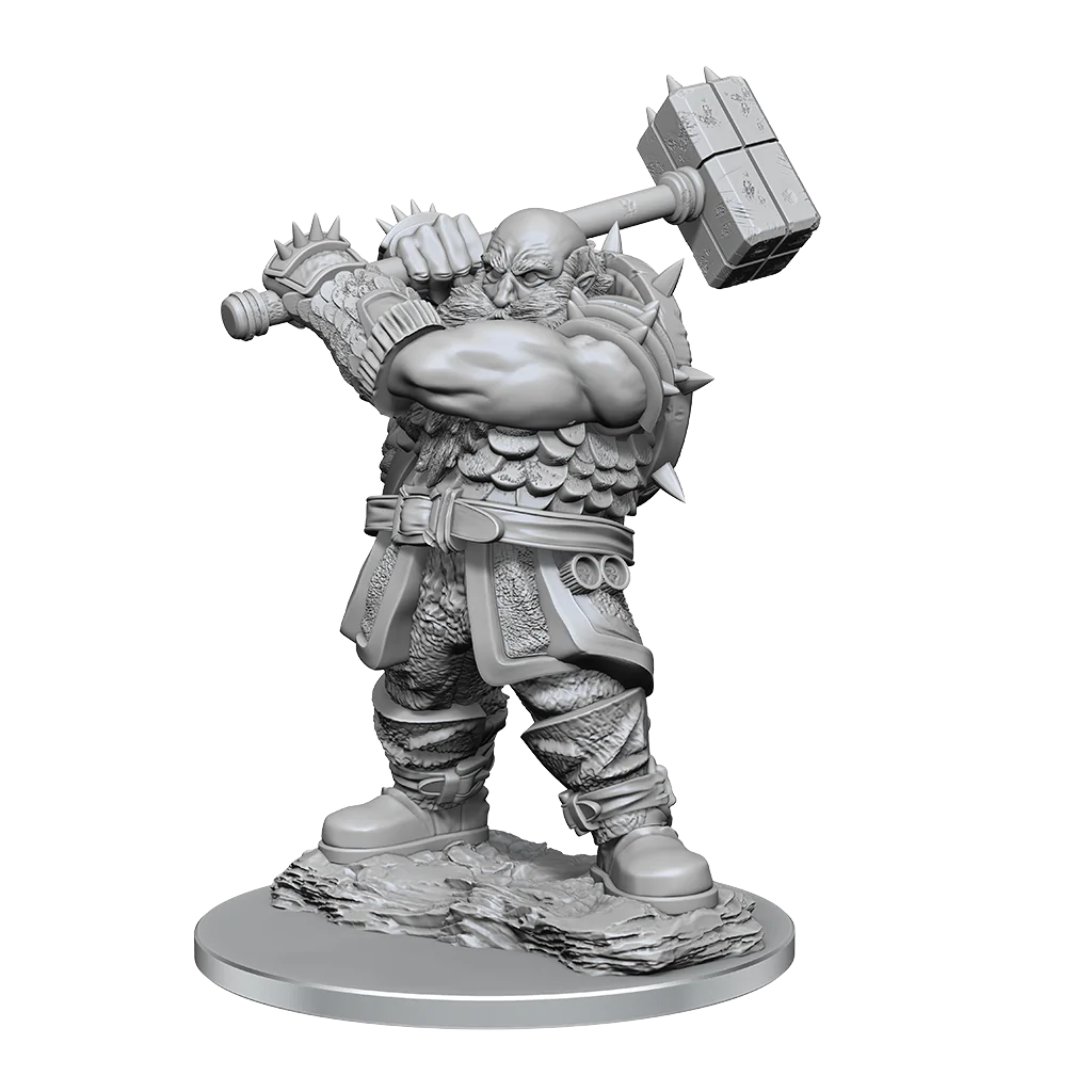 Wizkids Nolzur's Marvelous Miniatures: Enlarged Duergar