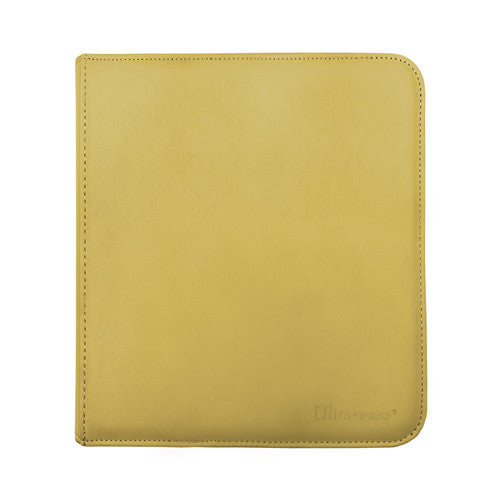 Ultra Pro 12 Pocket Zippered Pro-Binder - Vivid Yellow