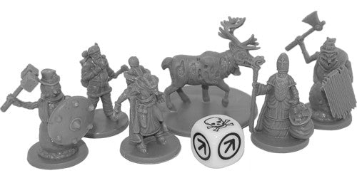 War In Christmas Village - Original Set