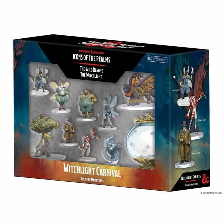Wizkids Icons of the Realms: Wild Beyond the Witchlight Carnival
