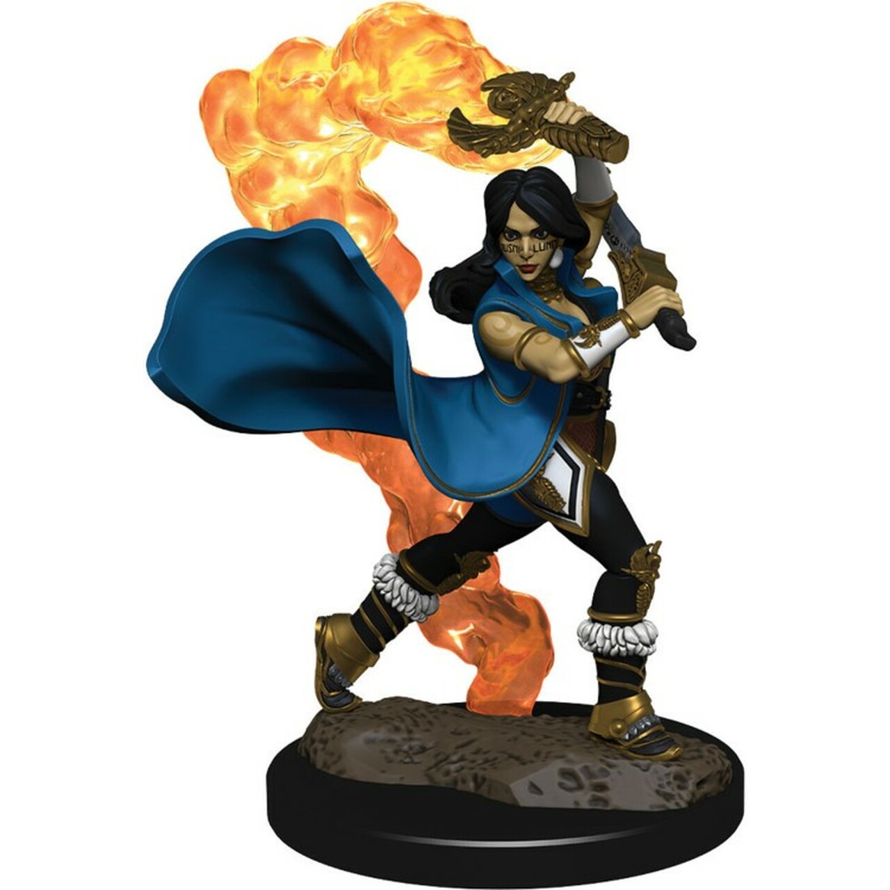 Wizkids Battles Premium Miniatures: Female Human Cleric