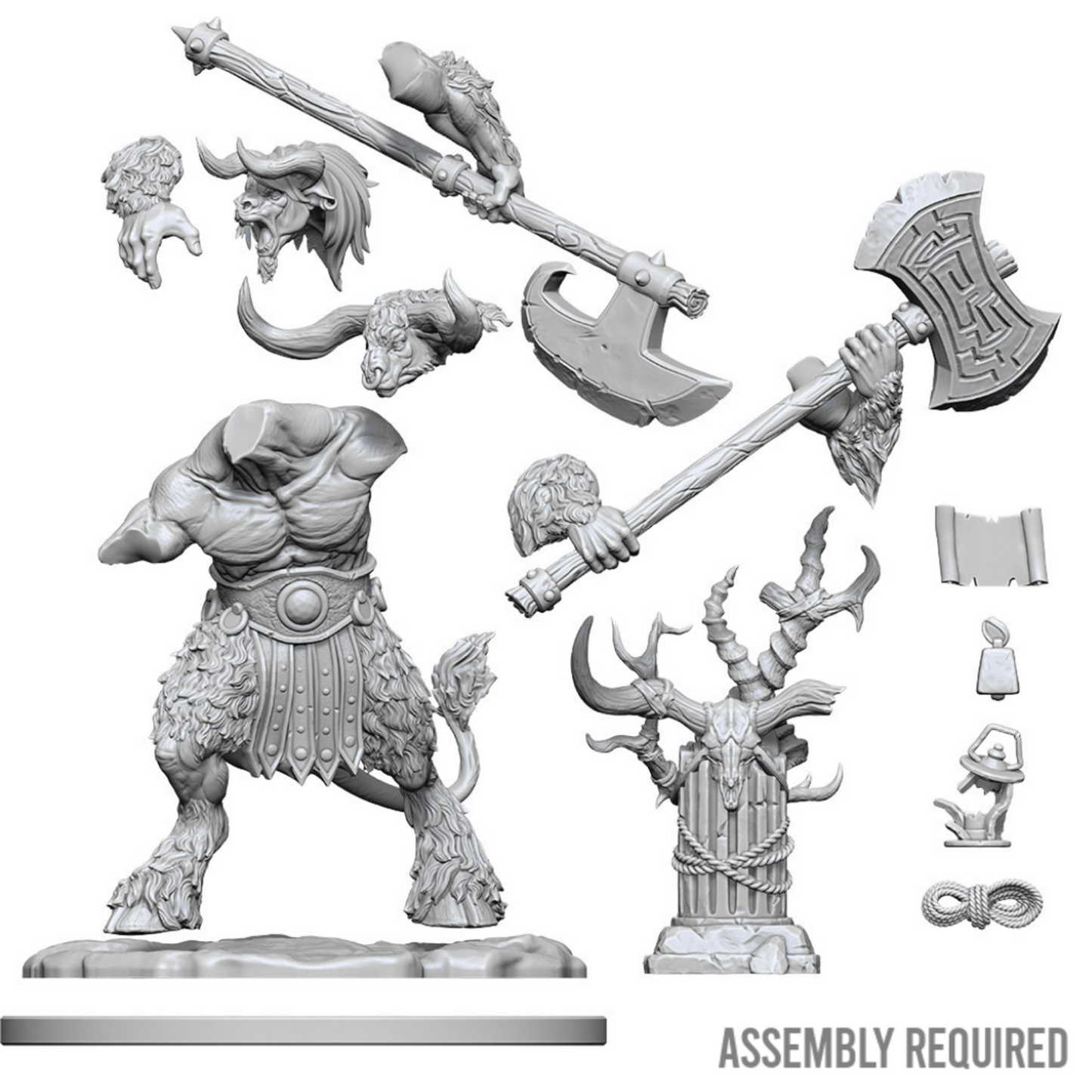 Wizkids Dungeons & Dragons Frameworks: Minotaur