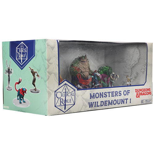 Wizkids Critical Role - Monsters of Wildemount Set 1