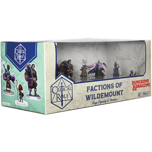 Wizkids Critical Role - Factions of Wildemount Kryn Dynasty & Xhorhas