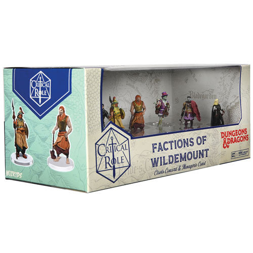Wizkids Critical Role - Factions of Wildemount Clovis Concord & Menagerie Coast
