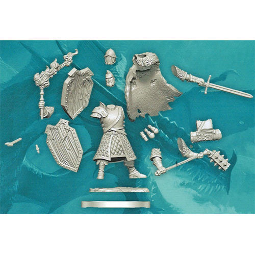 Wizkids Dungeons & Dragons Frameworks: Human Fighter