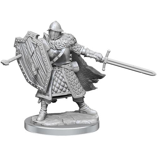 Wizkids Dungeons & Dragons Frameworks: Human Fighter
