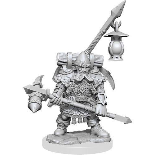 Wizkids Dungeons & Dragons Frameworks: Dwarf Fighter