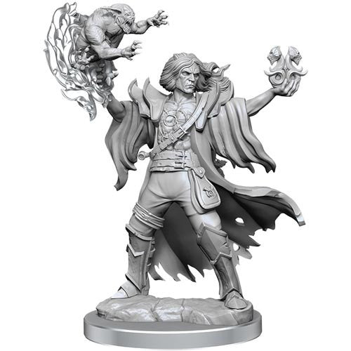 Wizkids Dungeons & Dragons Frameworks: Human Warlock