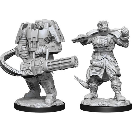 Starfinder Battles: Vesik Soldier
