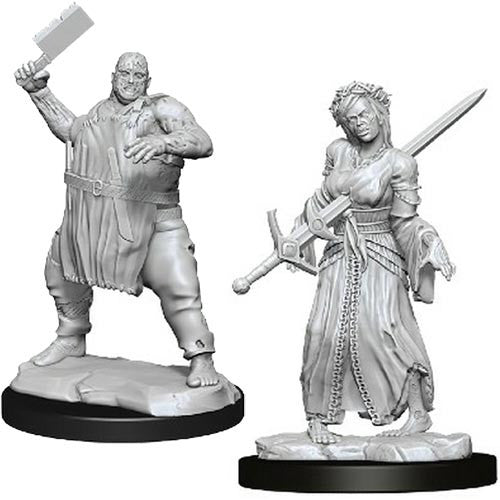 Magic: The Gathering Unpainted Miniature Ghouls