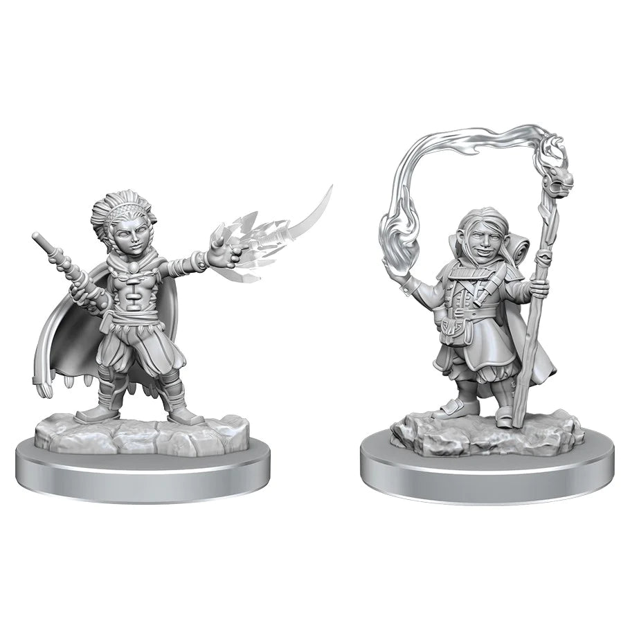 Wizkids Nolzur's Marvelous Miniatures: Halfling Wizards